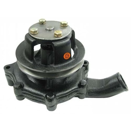 Aic Replacement Parts F87800115 New Water Pump w/ Pulley & Back Housing - Fits Ford 231, 234, 334, 335 F87800115-HYC